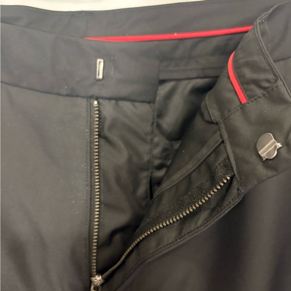 New Puma + Ferrari (36 X 32) Black Nylon Golf  Pants - Picture 5 of 8